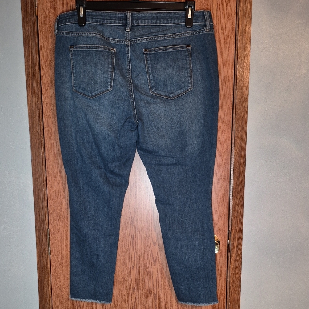 Sonoma Skinny Crop Jeans